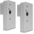 Wet Sounds REV 10 HD 10" Horn Loaded Compression Driver Tower Speakers with XS Grills & X Mount, 400 Watts RMS, White, Pair with Wet Sounds ADP NAU-FCTA Brushed Tower Speaker Brackets For The 2019+ Nautique Flight Control Tower Actuated (FCTA)