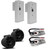 Wet Sounds REV 10 SE B 10" Tower Speakers – 300W RMS Matte Black Pair w/ Stainless Swivel Mount + ADP NAU-FCTA Brackets for 2019+ Nautique FCTA Tower