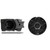 SSV Works DF-US10U Under-Seat 10" Subwoofer Enclosure for Can-Am Defender & Defender Max with Wet Sounds ZERO 10 S2 XZ-B Marine Subwoofer Black