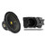 SSV Works DF-US10U Under-Seat 10" Subwoofer Enclosure for Can-Am Defender & Defender Max w/ Kicker 50CWCD104 CompC 10" Subwoofer, Dual 4-Ohm
