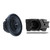 SSV Works DF-US10U Under-Seat 10" Subwoofer Enclosure for Can-Am Defender & Defender Max w/ Memphis PRX10FT Power Reference 10" 1/2/4 Ohm Selectable Impedance Subwoofer 400 Watts RMS