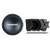 SSV Works DF-US10U Under-Seat 10" Subwoofer Enclosure for Can-Am Defender & Defender Max w/ Memphis Audio SRX1044V 10" Street Reference Dual 4-Ohm Subwoofer - 300 wRMS