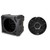 SSV Works US-10U Universal 10" Subwoofer Enclosure w/ Wet Sounds ZERO Series - ZERO-10-S2-XZ 10" ZERO Series Marine Subwoofer with Shallow Mounting Depth