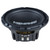 SSV Works US-10U Universal 10" Subwoofer Enclosure w/ Memphis Audio SRX1040V 10" Street Reference Single 4-Ohm Subwoofer - 300 wRMS