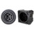 SSV Works US-10U Universal 10" Subwoofer Enclosure w/ Memphis Audio PRXS1024 10” Power Reference Slim Subwoofer