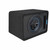 Memphis Audio PRXE12SFT - PRX Single 12" Loaded 1 OR 2 Ohm Enclosure with RGB LEDs - Used, Acceptable