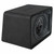 Memphis Audio PRXE12SFT - PRX Single 12" Loaded 1 OR 2 Ohm Enclosure with RGB LEDs - Used, Acceptable