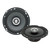 PowerBass OE-675 - 6.75" Coaxial Speakers 2-Ohm - Pair - Used, Acceptable