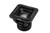 KICKER 52L7XS152 - 15 Inch SoloXS L7XS 2 Ohm DVC Square Subwoofer with 1500 to 3000 Watts RMS, 43mm Xmax, Forced Air Cooling, and Field Replaceable Recone