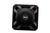 KICKER 52L7XS151 - 15 Inch SoloXS L7XS 1 Ohm DVC Square Subwoofer with 1500 to 3000 Watts RMS, 43mm Xmax, Forced Air Cooling, and Field Replaceable Recone