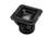KICKER 52L7XS151 - 15 Inch SoloXS L7XS 1 Ohm DVC Square Subwoofer with 1500 to 3000 Watts RMS, 43mm Xmax, Forced Air Cooling, and Field Replaceable Recone