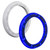 Kicker 51KLSR88 - 8.8-Inch to 8-Inch LED Adapter Ring For Marine Speakers - Used, Very Good