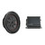 Kicker 48CWRT104 CompRT 10" Shallow Subwoofer Bundle with CXA4001 400W Mono Amp – Car Audio Bass Upgrade