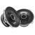 Cicada Audio BDA1600.1D Mono Amplifier with 2 Pairs of CXX525.2 5.25-inch and 1 Pair CHX525.2 5.25-inch Horn Loaded Speakers with 1 Pair of CXX57.2 Pro Coaxial 5x7-inch Speakers and HDBDAPro4K Wiring Harness and Power Wire