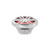Rockford Fosgate M1D4-10 10" Color Optix Marine Subwoofer- DVC (4-Ohm), 300 Watts Rms, 1200 Watts Peak, White Grille Included - Used, Good
