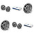 High-Output JL Audio DSP Marine Audio System – M7 12" Subwoofers, M6 7.7" Gunmetal Sport Speakers, MV800/8i DSP Amp & MV1000/1 Sub Amp