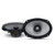 Alpine R2-S69 6x9" Speakers with Metra 82-8146 Mounting Brackets – Toyota, Nissan, Subaru & Scion Speaker Upgrade Bundle