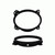 Kicker 51KSC69304 6x9" 3-Way Speakers with Metra 82-8146 Mounting Brackets – Toyota, Nissan, Subaru & Scion Speaker Upgrade Bundle