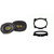Kicker 46CSC6934 6x9" 3-Way Speakers with Metra 82-8146 Mounting Brackets – Toyota, Nissan, Subaru & Scion Speaker Upgrade Bundle