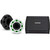 Kicker Marine Speaker & Amp Bundle – 48KMXL654 6.5" Premium Speakers + 48KXMA4002 Amplifier – DIY Pontoon & Center Console Audio Upgrade