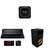 Kicker SOLOXS 52L7XS122 12" Subwoofer & Enclosure with WXA3600.1 Warhorse Mono Amplifier