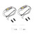 Cicada Audio CH65.2v2 - High Efficiency 6.5-Inch Horn Coaxial Speakers - 2 Ohm, Pair - Used, Very Good