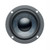 Focal 65 SF - Slate Fiber 2.5” speaker kit; RMS: 40W - 80W MAX, 4ohm