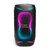 JBL PartyBox-130-B Portable party speaker with powerful JBL Sound, dynamic lightshow, IPX4 splashproof, folding ergonomic handle and replaceable battery (Black)
