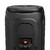 JBL PartyBox-130-B Portable party speaker with powerful JBL Sound, dynamic lightshow, IPX4 splashproof, folding ergonomic handle and replaceable battery (Black)