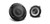 Alpine UTE-63BT Single Din Source Unit w/ KFC-1366S 5 1/4" 2-Way Coaxial Speakers - Pair Bundle