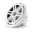JL Audio M3 White Sport Marine Audio System – 8 Gloss White 6.5" Speakers with 10" Subwoofer for Pontoon & Center Console Upgrades