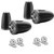 JL Audio M6-880ETXv3-Sb-S-GmTi 8.8" Gunmetal Sport Tower Speaker System with 1.660" Swivel Pipe Mounts – 4 Speakers for Wake & Ski Boats