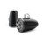 JL Audio M6-880ETXv3-Sb-S-GmTi 8.8" Gunmetal Sport Tower Speaker System with 1.660" Swivel Pipe Mounts – 4 Speakers for Wake & Ski Boats