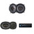 Alpine UTE-63BT Mech-less Digital Media Receiver with Bluetooth® Wireless Technology+ Kicker KSC504 5.25" Coax speakers + Kicker KSC69304 6x9" Coax Speakers