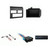 Chevrolet GMC CK Truck 88-94 Alpine UTE-63BT Single Din Radio Bundle Gray Dash includes pocket