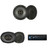 Alpine UTE-63BT Mech-less Digital Media Receiver with Bluetooth® Wireless Technology+ Kicker KSC6504 6.5" Coax speakers + Kicker KSC69304 6x9" Speakers