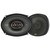 Alpine UTE-63BT Mech-less Digital Media Receiver with Bluetooth® Wireless Technology+ Kicker KSC6504 6.5" Coax speakers + Kicker KSC69304 6x9" Speakers