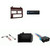 Chevrolet GMC CK 88-94 Alpine UTE-63BT Bundle Maroon Red Dash
