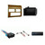 Chevrolet GMC CK Truck 88-94 Alpine UTE-63BT Single Din Radio Bundle Brown Dash includes pocket