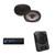Alpine UTE-63BT Receiver, SXE-6926S 6x9" Speakers (Pair) w/ PWE-S8 Powered 8inch Woofer Bundle