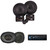 Alpine UTE-63BT Mech-less Digital Media Receiver with Bluetooth® Wireless Technology+ Kicker KSS6504 6.5" Component speakers + Kicker KSC69304 6x9" Speakers