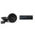 Alpine UTE-63BT Mech-less Digital Media Receiver with Bluetooth® Wireless Technology w/ EL-E65C-G 6.5" Component Speaker Set