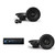 Alpine UTE-63BT Mech-less Digital Media Receiver with Bluetooth® Wireless Technology w/ EL-E65C-G 6.5" Component & EL-E65-G Coaxial Speaker Set
