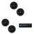 Alpine UTE-63BT Bluetooth Receiver & (2 Pair)  Kicker DSC 6.5" Speakers