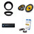 Alpine UTE-63BT Bluetooth Receiver & Handle Bar Control Interface compatible with Harley 1998-2013 & JL Audio C1-650X 6.5" Speakers