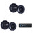 Alpine UTE-63BT Mech-less Bluetooth Receiver w/ ( 2 Pair ) Power Reference PRX602 6.5" 2-Way Speakers