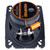 Alpine UTE-63BT Mech-less Bluetooth Receiver w/ Power Reference PRX 4x6" & 4x10" Speakers
