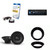 Alpine UTE-63BT Bluetooth Receiver & Handle Bar Control Interface compatible with Harley 1998-2013 & 6.5" DM Series Speakers
