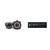 Alpine UTE-63BT Mech-less Digital Bluetooth Media Receiver with 1 Pair Alpine S2-S40 Type S 4" Coax Speakers