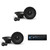 Alpine UTE-63BT Bluetooth® Multimedia Receiver (Does Not Play CDs) with (2) DM-65C-G 6.5" Component 2-Way Bundle